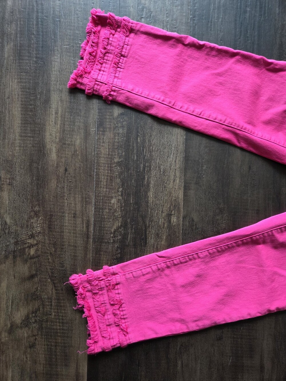 Frank Lyman Pink Jeans - Design Collection (Size Small) - Picture 4 of 6